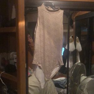 Bodysuit animal print